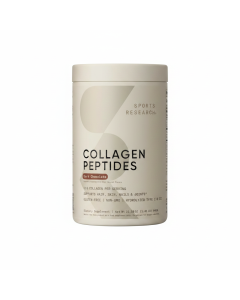 Sports Research Hydrolyzed Collagen Peptides - Dark Chocolate Flavor, 1.42lb