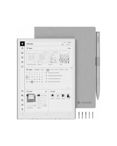 VIWOODS AiPaper Mini Upgraded Bundle  8.2" AI E Ink Tablet, 292PPI, Adjustable Warm Light, W2 Stylus Pro & 5 Nibs, 128GB