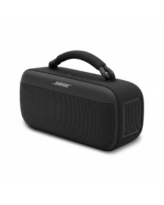 Bose SoundLink Max Portable Bluetooth Speaker, Deep Bass, Waterproof & Dustproof, Up to 20-Hour Battery Life, Built-In Handle - Black
