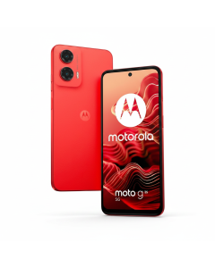 Motorola G35 5G - 8GB RAM, 128GB Storage, 6.7" FHD+ Display, Android 14 - Red