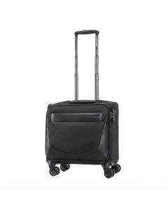 Samsonite Vigon II Rolling Tote, Laptop & Tablet Compartment, TSA Lock, Double Wheels, 100% Polyester | Black
