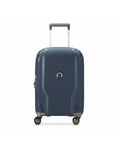Delsey Clavel Kabinenkoffer 55 cm - Ausziehbarer Hartschalen-Trolley mit 4 Doppelrollen, Polypropylen