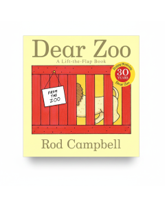 Dear Zoo Lift-The-Flap Book by Rod Campbell - A Toddler Favorite