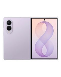 Samsung Galaxy Z Fold8 5G AI Smartphone 12GB RAM 256GB Storage, 7.6" Dynamic AMOLED 2X Display, Dual 50MP Camera | Lavender, Middle East Version - SM-F971BLVIMEA