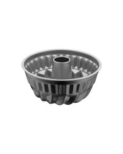 Tefal Easy Bake Kugelhopf Pan, 22cm Non-Stick Carbon Steel Cake Mould, Durable Bakeware - J1746874