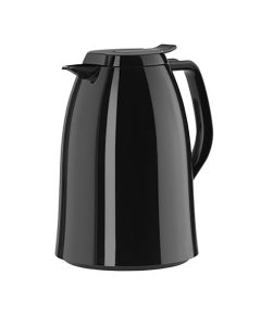 Tefal Mambo Isotherm Jug, 1L Insulated Thermal Jug, Hot & Cold Beverage Carafe, Black - K3037112