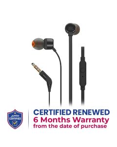 JBL Earphone - Black | T110