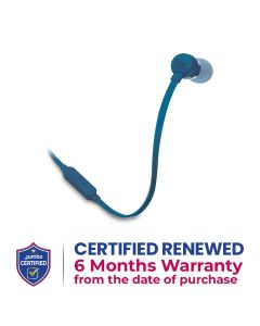 JBL Earphone - Blue | T110