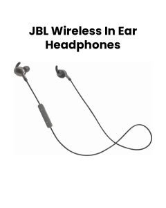 JBL Everest 110BT Wireless In-Ear Headphone, 8H Battery, Echo Cancelling Microphone - Gun Metal - V110BT