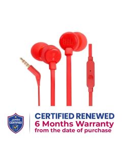 JBL Earphone - Red | T110