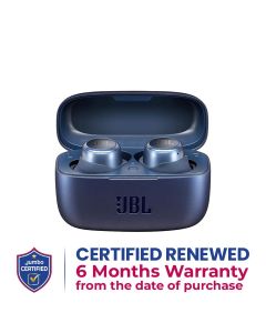 JBL True wireless in-ear Headphones with Smart Ambient - Blue | Live 300TWS