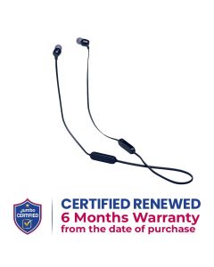 JBL Wireless In-Ear Headphone - Blue | TUNE 125BT