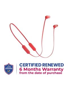 JBL Wireless In-Ear Headphone - Coral | TUNE 125BT