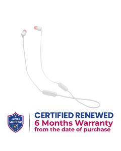 JBL TUNE 125BT Wireless In-Ear Headphone - White