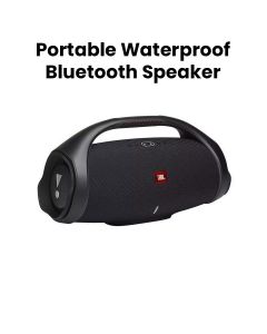 JBL Boombox 2 Portable Bluetooth Speaker, IPX7 Waterproof, 24 Hours Of Playtime, Powerbank - Black - ‎JBLBOOMBOX2