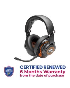 JBL Quantum ONE USB Wired PC Over-Ear Professional Gaming Headset