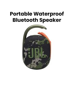 JBL Clip 4 Ultra Portable Waterproof Bluetooth Speaker, IP67 Waterproof And Dustproof, 10 Hours Of Battery Life - Squad - CLIPS4