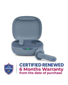 JBL Wave 300TWS True Wireless Earbuds - Blue