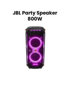 JBL PartyBox 710 Bluetooth Party Speaker With Dynamic Music Synced Flashing Club Pattern Lightshow, Pro Sound - Black - ‎PARTYBOX710