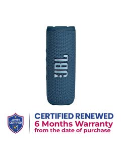 JBL Flip 6 Portable Waterproof Speaker - Blue