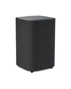 Harman Kardon Citation Sub S Compact Wireless Subwoofer, Wireless Connectivity, Compact Design, Premium Build Quality, Immersive Audio Experience - Black