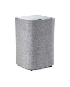 Harman Kardon Citation Sub S Compact Wireless Subwoofer, Wireless Connectivity, Compact Design, Premium Build Quality, Immersive Audio Experience - Grey