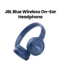 JBL Tune 570BT Wireless On-Ear Headphones - Blue