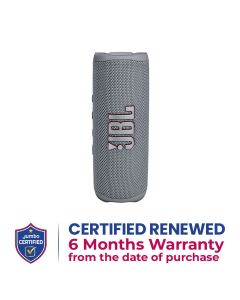 JBL Flip 6 Portable Waterproof Bluetooth Speaker - Grey
