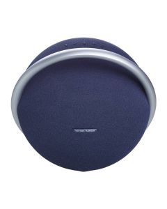 Harman Kardon Onyx Studio 8 Portable Stereo Bluetooth Speaker, Elegant Design, Eco Friendly Materials, Crystal Clear Calls - Blue - ONYX8