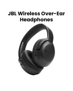 JBL Tour One M2 Headphone Wireless Over-Ear Noise Cancelling, Comfortable Foldable Design, Bluetooth 5.3 Connectivity - Black - ‎JBLTOURONEM2