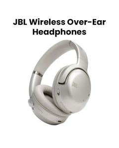 JBL Tour One M2 Headphone Wireless Over-Ear Noise Cancelling, Comfortable Foldable Design, Bluetooth 5.3 Connectivity - Champagne - ‎JBLTOURONEM2