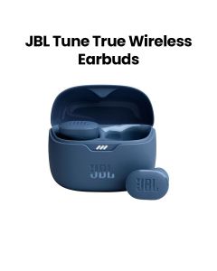 JBL Tune Buds True Wireless Noise Cancelling Earbuds, Speed Charge Support, Multi-Point Connection, Up to 48 Hours Battery Life - Blue - ‎JBLTUNEBUDS