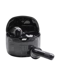 JBL Tune Flex True Wireless Noise Cancelling Earbuds - Black Ghost Edition