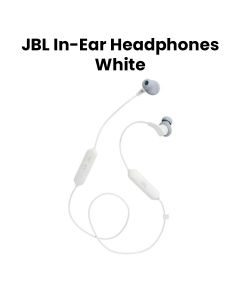 JBL Endurance Run 2 Bluetooth, Waterproof Wireless In-Ear Sport Headphones, IPX5 Splashproof, Pure Bass, Magnetic Earbuds - White - JBLENDURANCERUN2