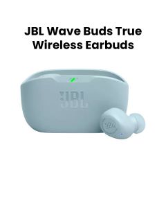 JBL Wave Buds in-Ear Wireless Earbuds With Mic,App for Customized Extra Bass Sound, Ip54 Water And Dust Resistance - Mint - WAVE