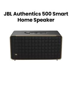 JBL Authentics 500 Smart Home Speaker With Wi-Fi, Bluetooth And Voice Assistants With Retro Design 270W - Black - ‎JBLAUTHENTICS500