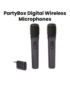 JBL PartyBox Wireless Mic Digital Wireless Microphones, Compatible With All PartyBox Speakers, Stable 2.4GHz Connection - Black - ‎‎JBLPARTYBOXWIRELESSMIC