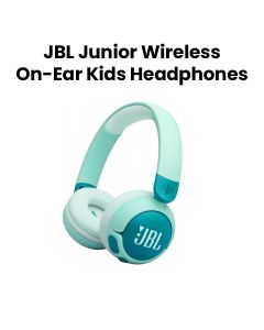 JBL Junior 320BT Wireless on-Ear Kids Headphones Safe Sound, Fit for Kids, Parental Control with Customizable Volume - Green - JR320BT
