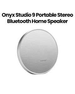 Harman Kardon Onyx Studio 9 Portable Stereo Bluetooth Home Speaker, Premium Sound, Bluetooth Connectivity, Portable Design, Long Battery Life - Grey - HKOS9GRY