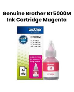 Genuine Brother Ink Cartridge For Exceptional Print Quality, Reliable Performance - Magenta - BT5000M