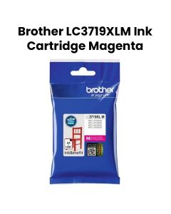 Genuine Brother Ink Cartridge For Consistent Performance And Superior Print Quality - Magenta - LC3719XLM