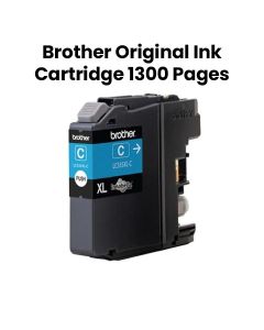 Genuine Brother LC535XLC Ink Cartridge - Cyan