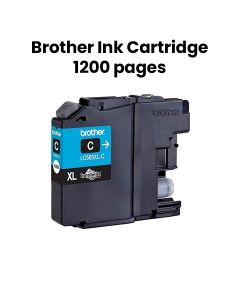 Genuine Brother LC565XLC Ink Cartridge - Cyan