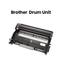 Genuine Brother Drum For HL-2270CW Printers, Reliable Performance For Up To 12000 Pages, High Quality OEM Drum Unit Ensures Sharp - Black - DR2255