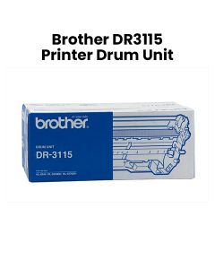 Brother Genuine Drum Cartridge, High Yield, Reliable Performance - Black - DR3115
