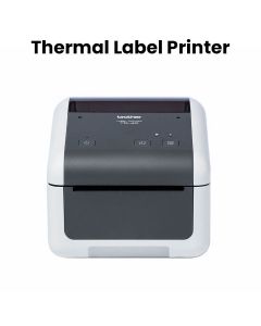 Brother TD-4410D Thermal Printer | Up to 118mm Width | Automatic media calibration | Optional Accessories