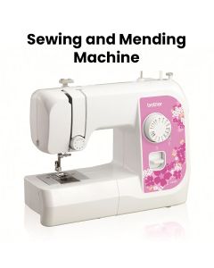 Brother Electric Sewing Machine, 14 Stitch Patterns, 4 Step Button Hole, Top Load Bobbin - White - JA001