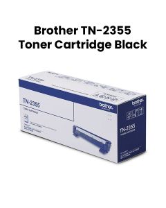 Brother Genuine Toner Cartridge, Produces Sharp, Clear And Professional-quality Prints - Black - TN-2355