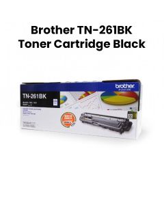 Brother Genuine Toner Cartridge, Produces Sharp, Crisp And Professional Black Text And Images - Black - TN-261BK