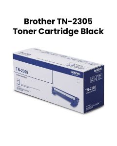 Brother Genuine Toner Cartridge, Sharp And Professional-quality Printouts - Black - TN-2305